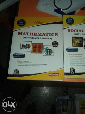 8standard Cbse Guides Maths, Social, And Kannda