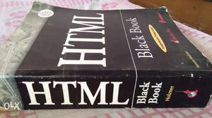 A complete book on HTML only for 250/-