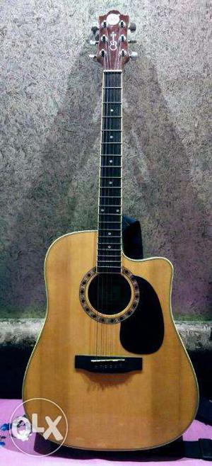 Acoustic Guitar with Pickup - gb&a