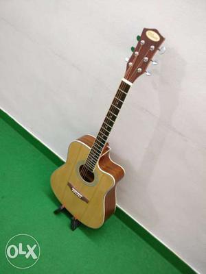 Acoustic Wilson guitar