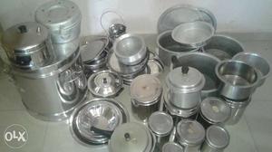 All kitchen vessels