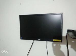 Aoc monitor 20 Inc., set up box, speakers, tv Tunner