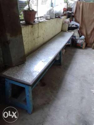 Aprrox 10 feet long multipurpose bench and in