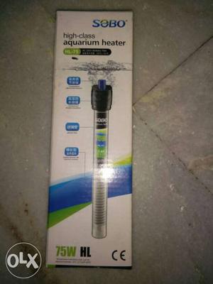 Aqaurium Heater in Newly Condition Never used 75W