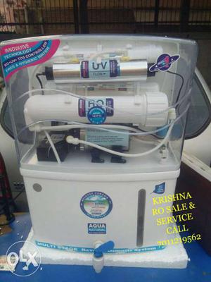 Aquafresh RO+UV Water purifier.