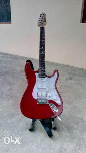Ashton electric guitar new condition only 2 months.