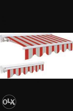 Awnings for sale not even used brand new one price slightly