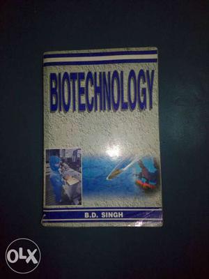 Biotechnology Book by B. D. Singh