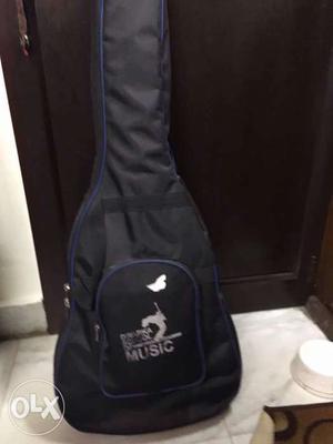 Black And Gray Guitar Case