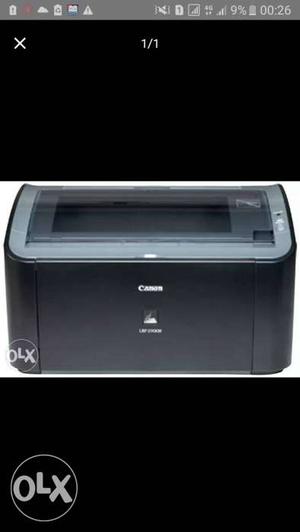 Black Canon laser b printer