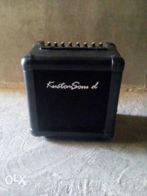 Black Kustom Soms Guitar Amplifier