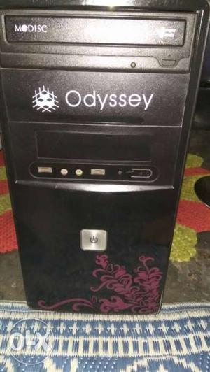 Black Odyssey Computer Tower