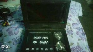 Black Silver PWS EVD Video Player