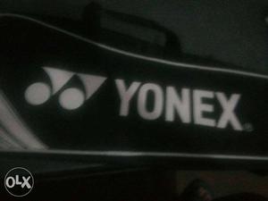 Black Yonex Tennis Racket Case