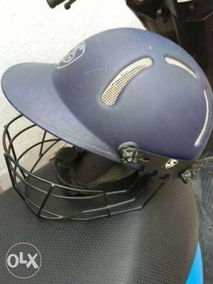 Blue SG Helmet