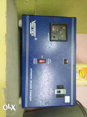 Blue Vertex Automatic Voltage Meter