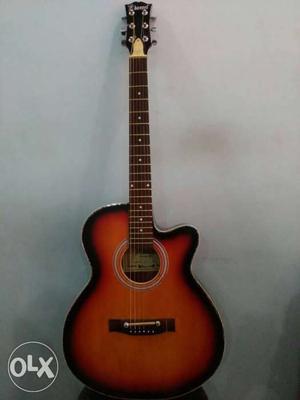 Brand New Acoustic Guitar Good Condition...