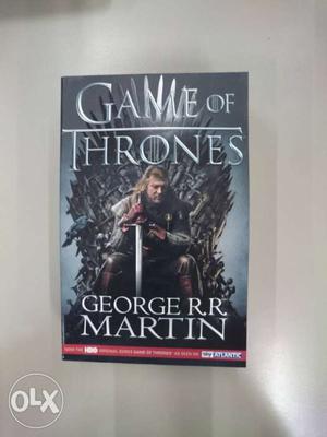 Brand New unused book. 1st book in the Game of Thrones