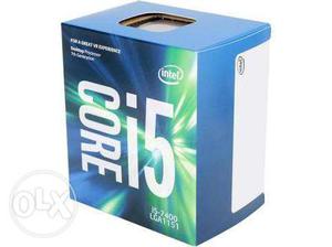 Brand new 1 month used Intel 7th Gen Kabylake core i5