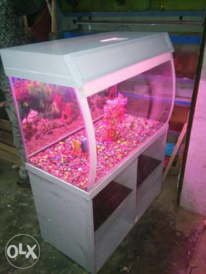Brand new aquarium tanks. It is customized made