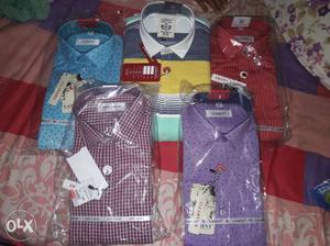 Brand new cotton full sleeves shirt...with