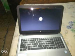 Brand new laptop HP 4 months old