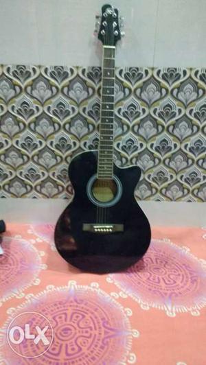 Brand new unused kaps acoustic guitar with kaps