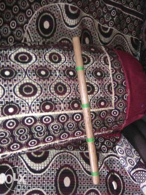 Brown Wooden Fluit