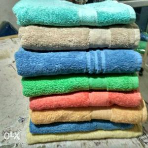 Buy 100% zero twist towels Unlimited Colours