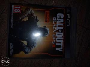 Call Of Duty Black Ops 3 Sony SP 3 Game Case
