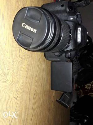Cannon 700D with 55mm & 250mm lans and Box, Bill