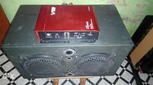Car HiFi Sound Music System In Good Condition.