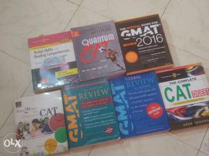 Cat Gmat Mba Books Amterial