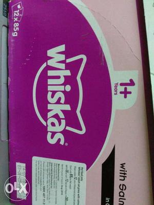 Cat food for 1+ years. MRP 360. selling for 200