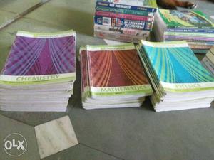 Chemistry, Physics And Mathematics Books
