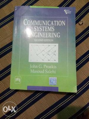 Communication System Engineering Book