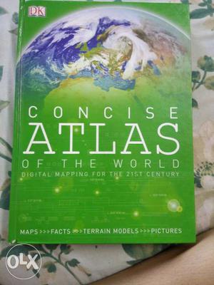 Consise Atlas Of The World Book