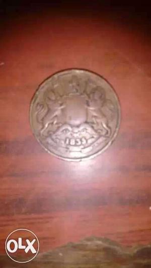Copper Round big Coin