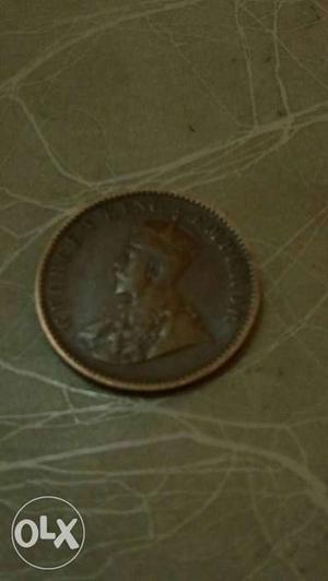  Copper british india Coin