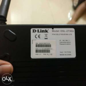 D-Link Barcode