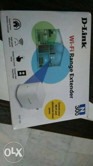 D-link Wi-fi Range extender only 4 monts old and one time