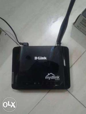 D link router Working condition