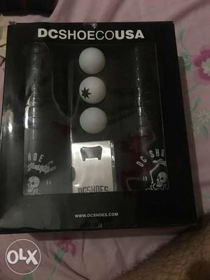DC shoes ping pong set worth  brand new not