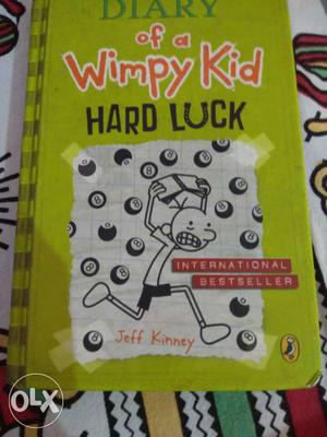 Diary Of A Wimpy Kid Hard Condition Is Like New Price is