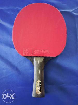 Donic table tennis racquet with free Donic racquet cover
