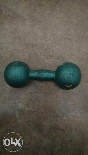 Dumbbell with 7 kg, 1 kg=RS 65 only, 7kg =RS 445 only