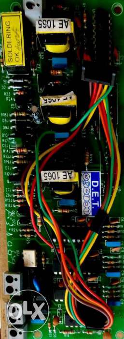 EPABX Feature Plus PCB Board
