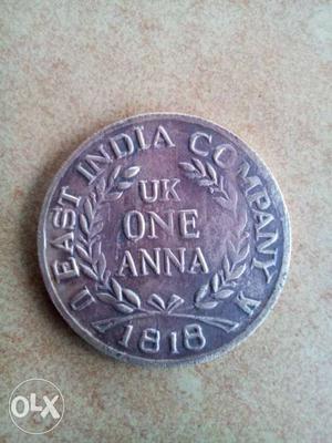  East India company coper coin