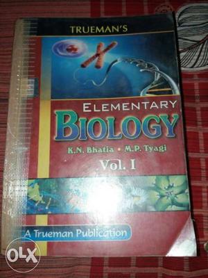 Elementary Biology Vol. 1 Book