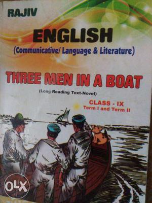 English Three Men In A Boat Book